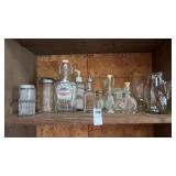 Lot of Shakers, Glassware and More
