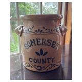 Antique Somerset county stoneware crock *see pics*
