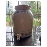 Vintage stoneware drink dispenser