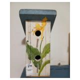 Flower decor bird house 10' tall