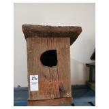 Birdhouse 11' tall, 8' deep