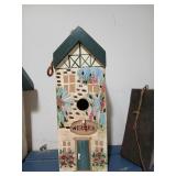 Wisteria bird house 11' tall