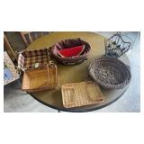 Lot of Decorative baskets
