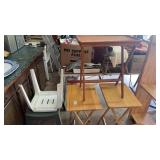 Patio Tables and Tv Trays