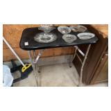 Black Standing Table