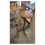 Candle Stand and Plant Table