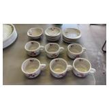 Vintage Syracuse Berkeley Square Restaurant Ware