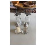 Syrup Bottles and Salt & Pepper Shakers