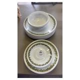 Corelle Crazy Daisy Plates and Bowls