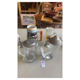 Lot of Mugs, Budweiser, Pirates and More