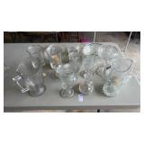 Lot of Decorative Glassware