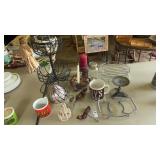 Hershey Chocolate Decor, Metal Trays and Decor