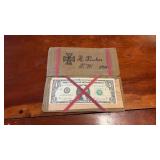 WWI-Era Handmade Canvas Wallet / Pocketbook
