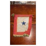 vintage WWII Blue Star Banner