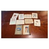 WWI ERA Serviceman Photographs, Flower Buds,