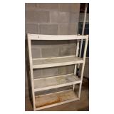 Plastic Storage Rack