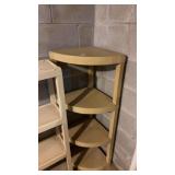 Plastic Corner Storage Rack