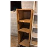 Wooden Storage Rack