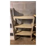 Plastic Storage Rack