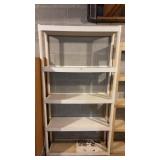 Plastic Storage Rack