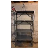 Metal Shelving Rack