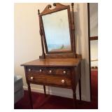 Vintage Dressing Table 62 in by 30 in by 18 in