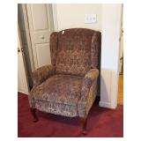 Wingback reclining chair