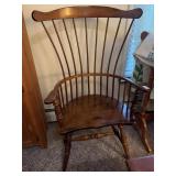 Wooden Windsor chair