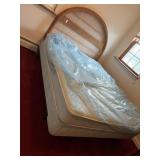 Queen Sized Bed and Frame