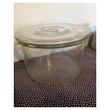 Hocking glass jar