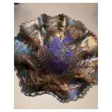Carnival Stag and Holly patterned bowl