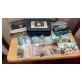 Binder of Newer Somerset County Postcards