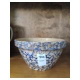 Vintage Robinson Rans. 8' spongware bowl