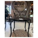 Vintage doll chair