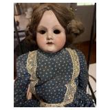 Vintage porcelain doll