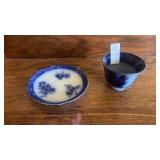 Henry Alcock & Co. 'Touraine' Blue and White Semi