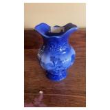 Flo Blue Staffordshire Spill Vase