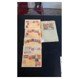 Lot of WWII Japanese Postage Stamps