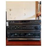 Panasonic 3 pc Stereo System and Speakers