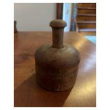 Wooden Antique Butter Press