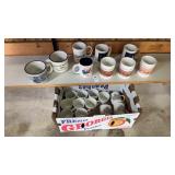 Lot of Somerset Area Mugs