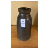 Vintage Salt-Glazed Stoneware Small Jar
