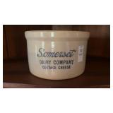 Vintage Somerset Dairy Company Cottage Cheese