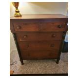 Dovetail 5 drawer chest of drawers