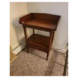 One drawer wash stand 25in. X 17in. X 33in. Tall