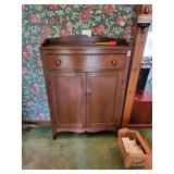Antique Jelly Cupbuard 9in. X 15in. X 54in.