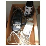 Lot of power strips etc