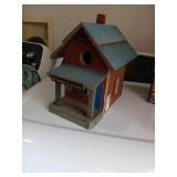Attorney's birdhouse 11' tall, 11' long signed