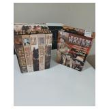 John Wayne Dvd set, Old west vhs set lot