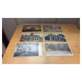Lot of 6 Vintage Somerset County Postcards